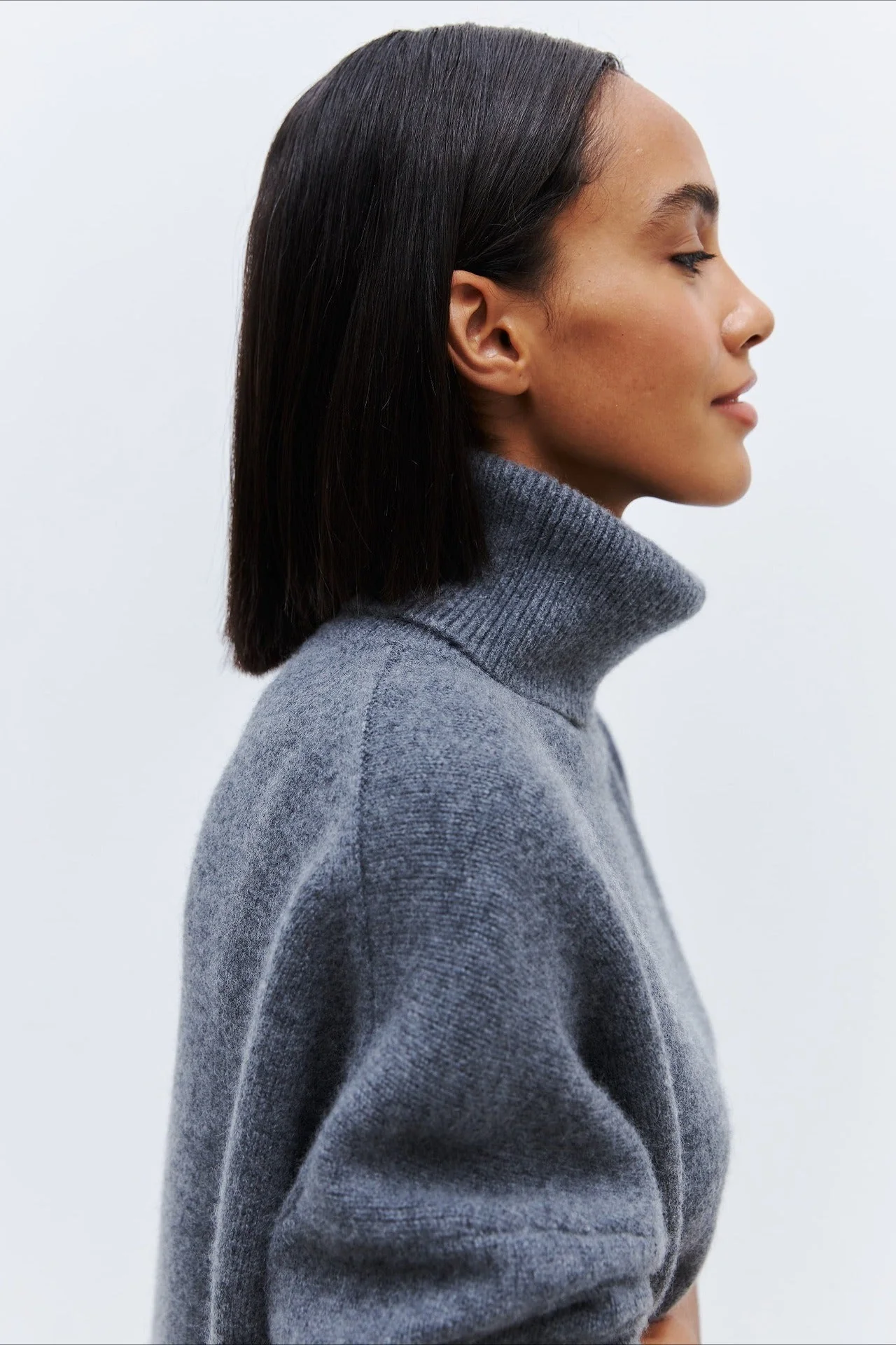 Anti-Pilling Loose Turtleneck Sweater - Image 19