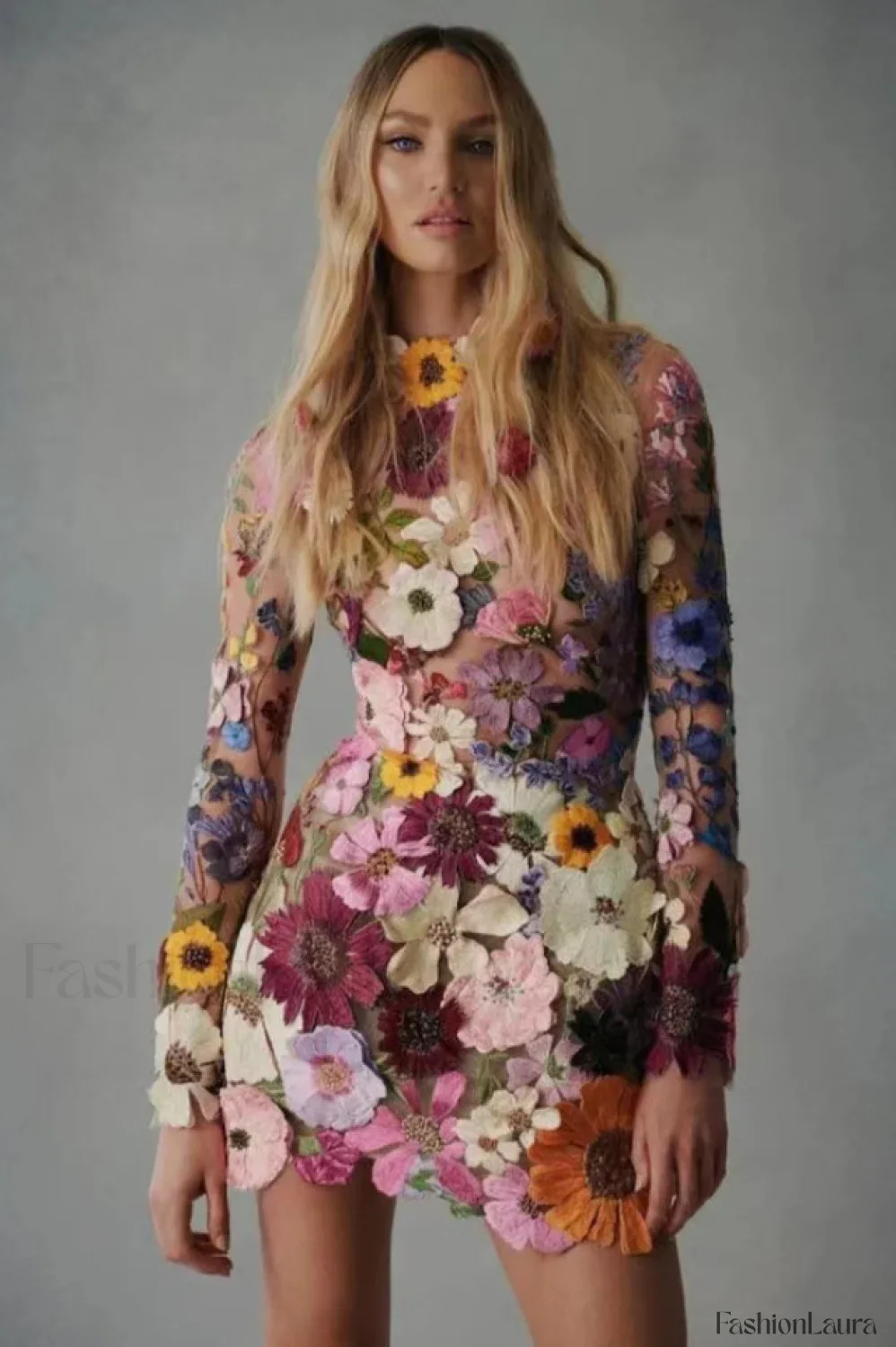 Backless Mini Dress - Image 10