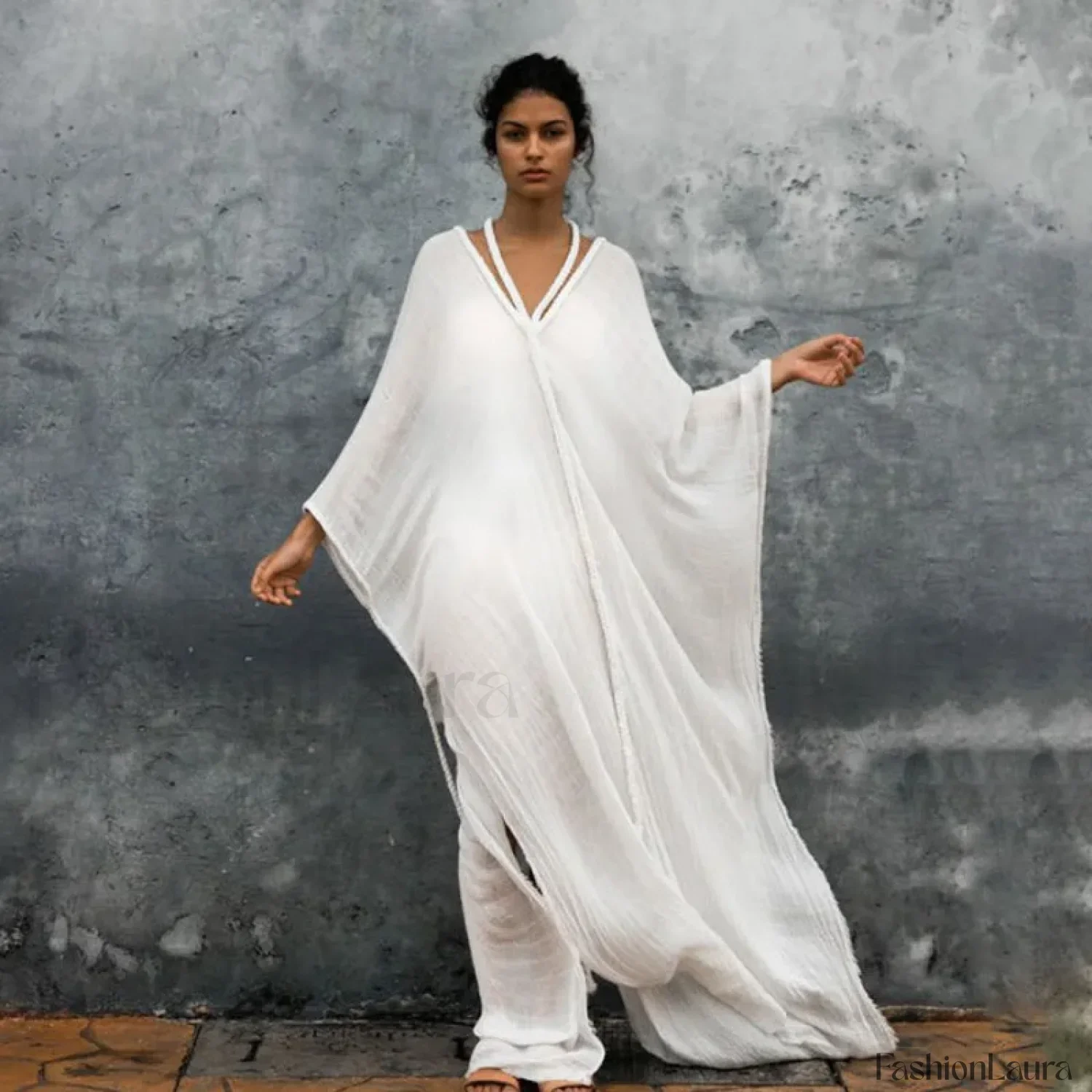 Beach Outing Long Shirt Cover Up - Image 9
