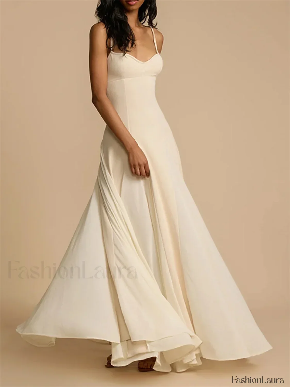 Big Swing Solid Cami Maxi Dress - Image 14