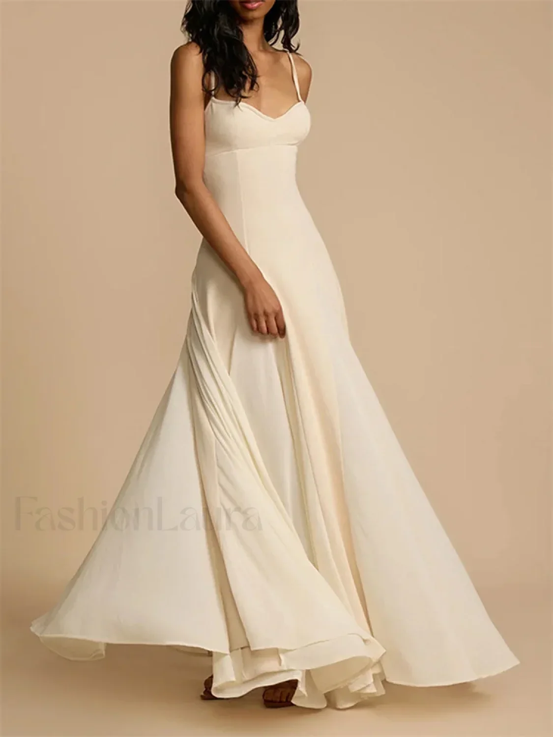 Big Swing Solid Cami Maxi Dress - Image 5