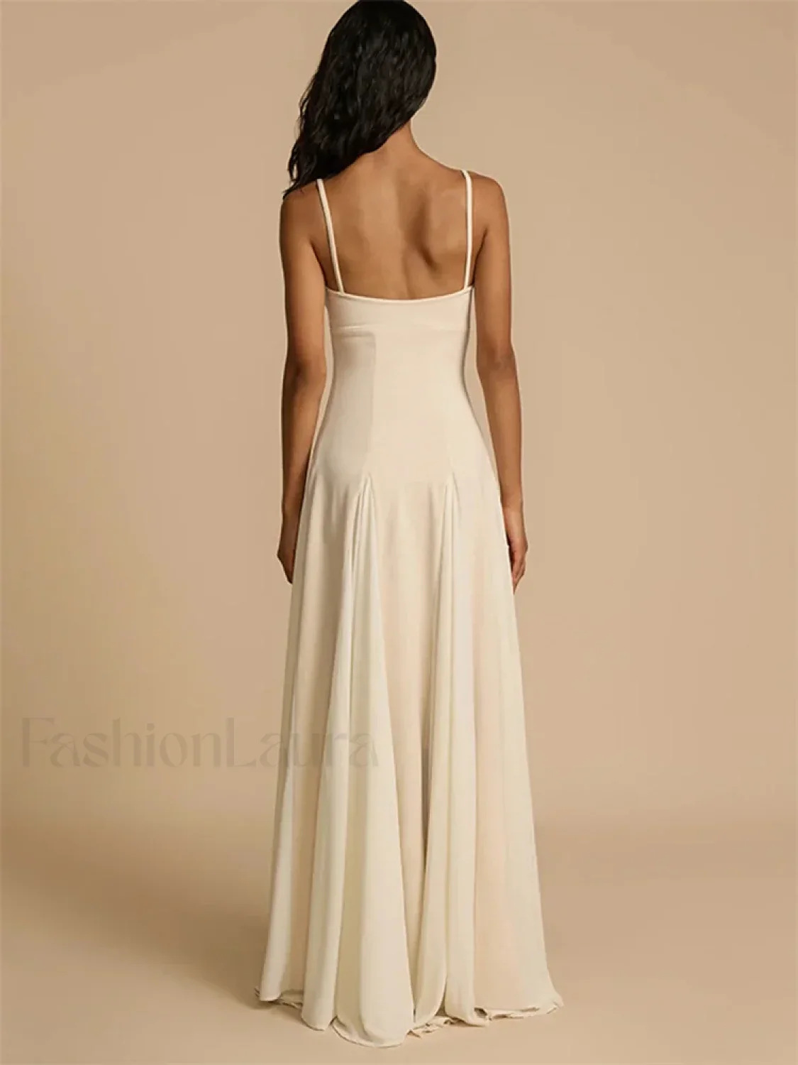 Big Swing Solid Cami Maxi Dress - Image 9