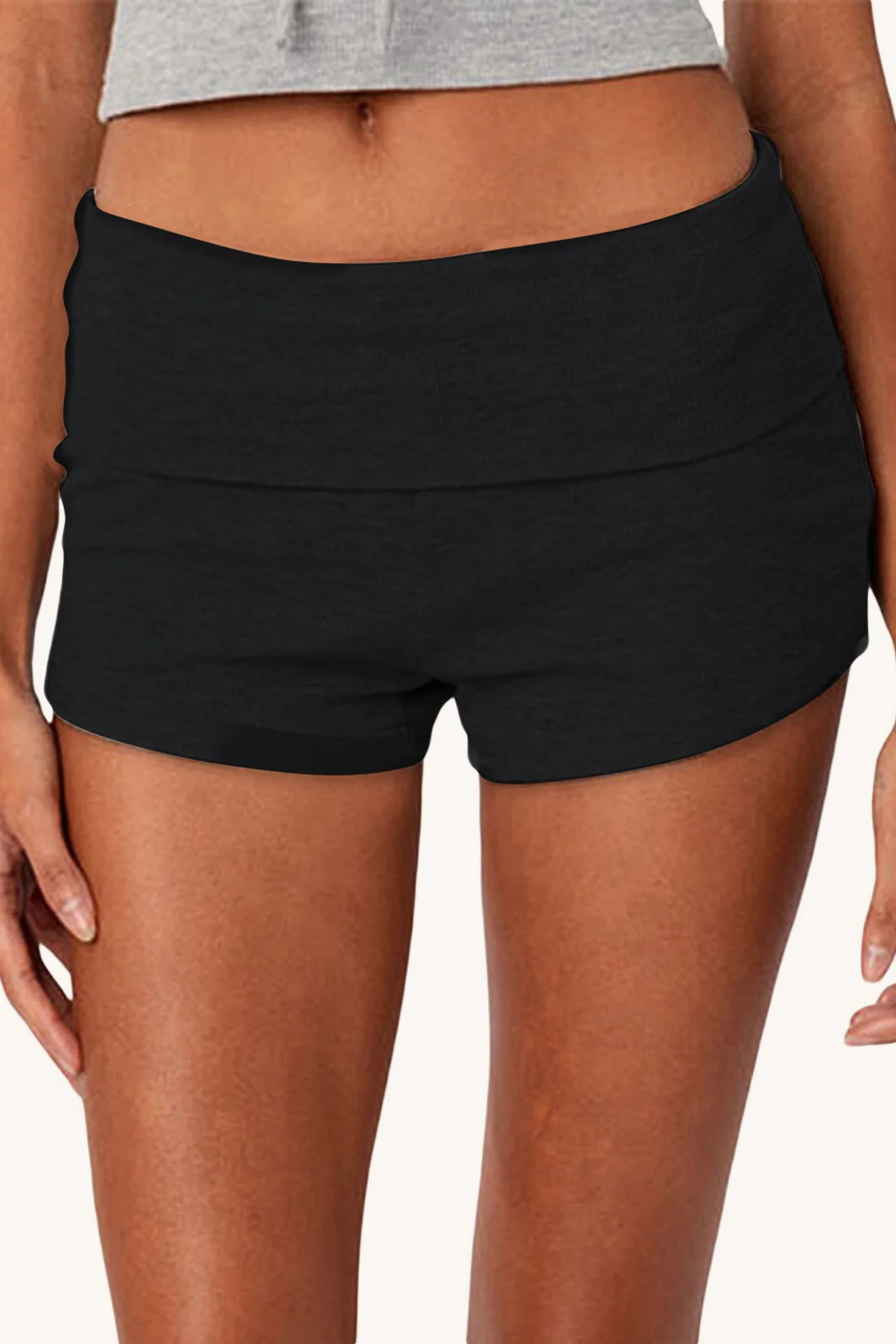 Bodycon Athletic Casual Mini Shorts - Image 4