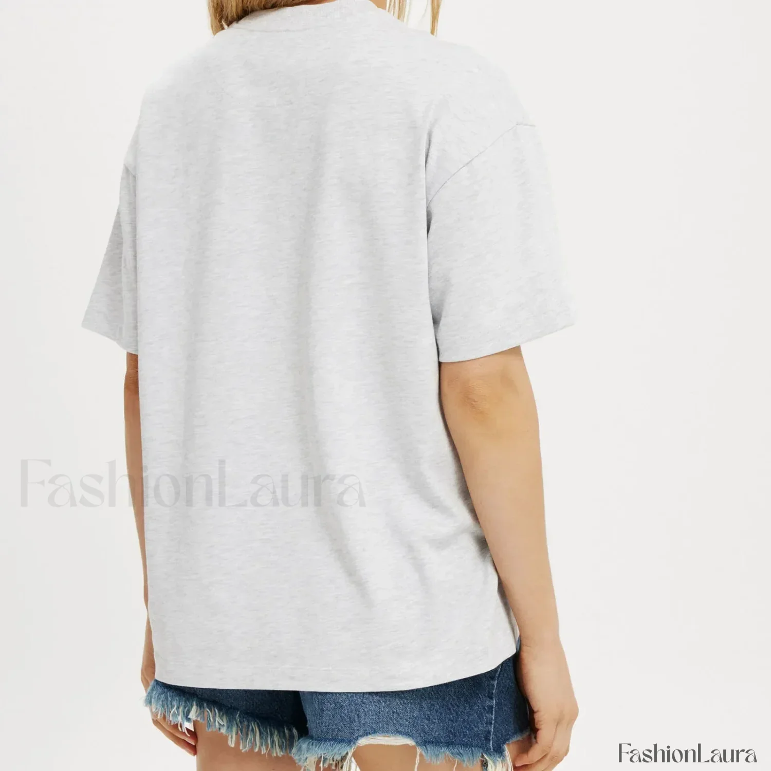 Bow Letter Number Pattern T-Shirt - Image 13
