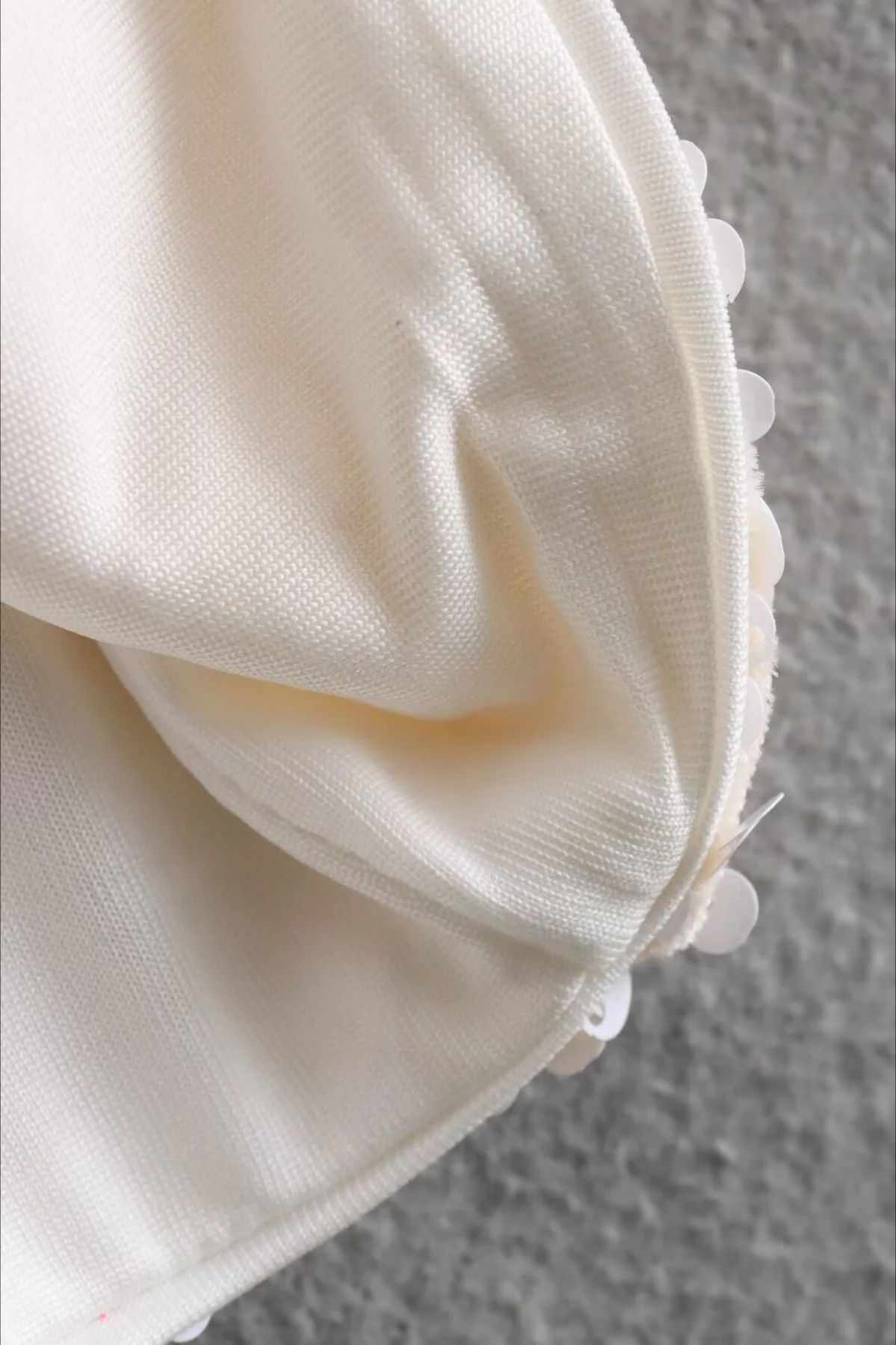 Bow Sequin Cut Out Long Sleeve Jacket - Image 11