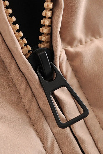 Casual Cropped Puffer Jacket - Image 4