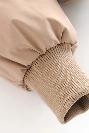Casual Cropped Puffer Jacket - Image 6