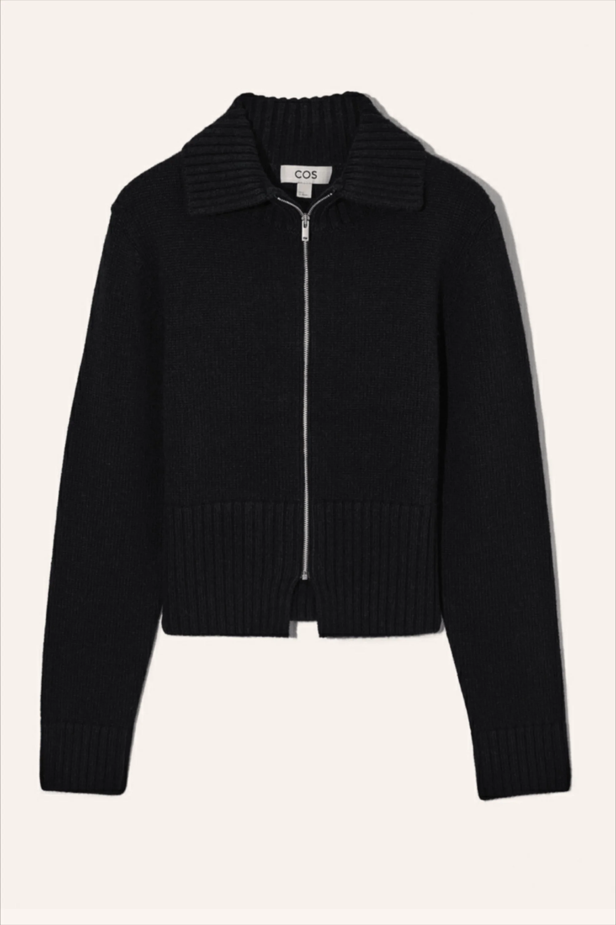 Casual Wool Blend Short Cardigan - Image 7