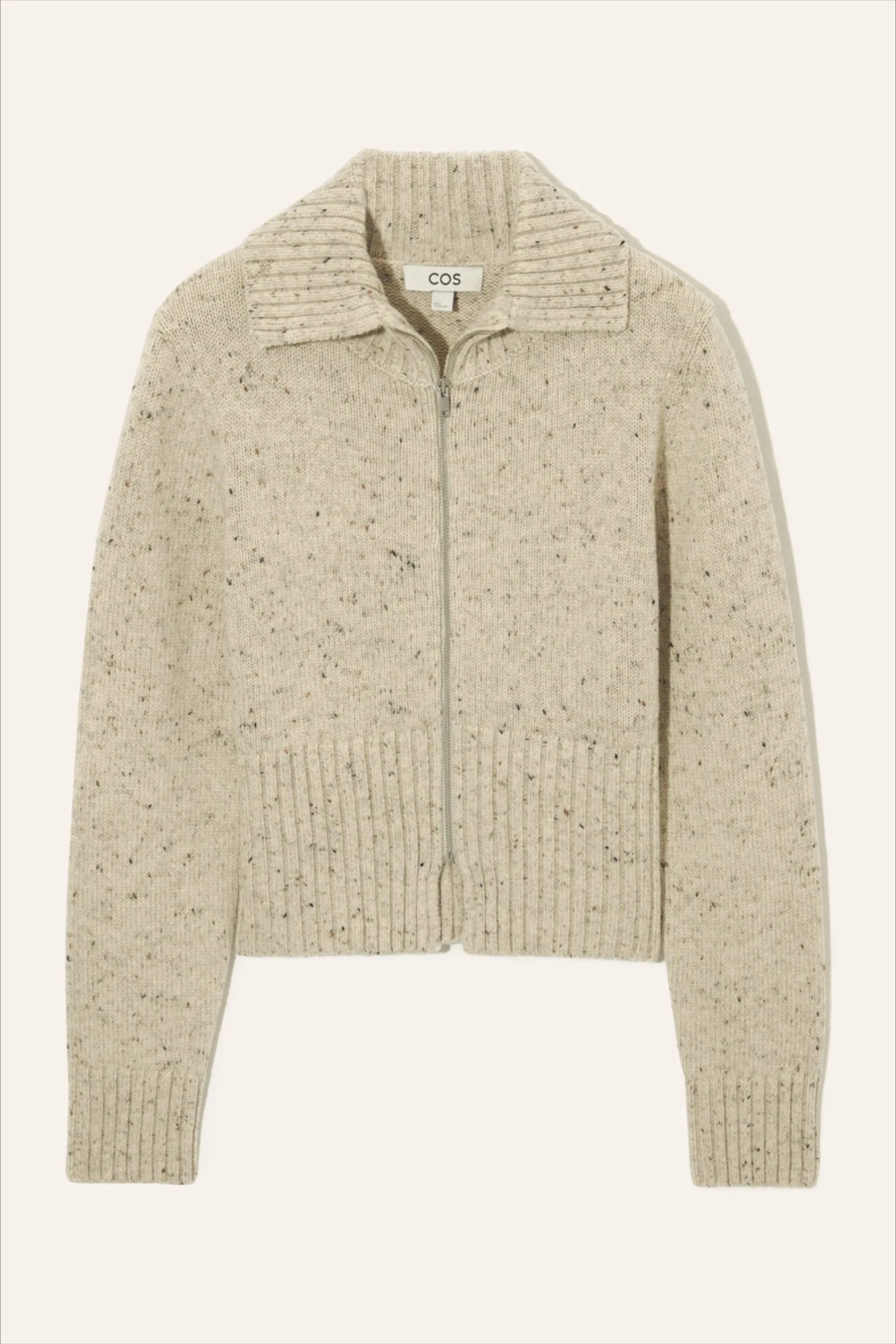 Casual Wool Blend Short Cardigan - Image 8