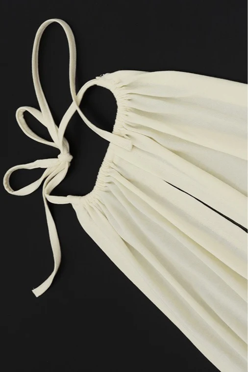 Chic Backless Tassel Bodycon Vacation Dress - Image 6