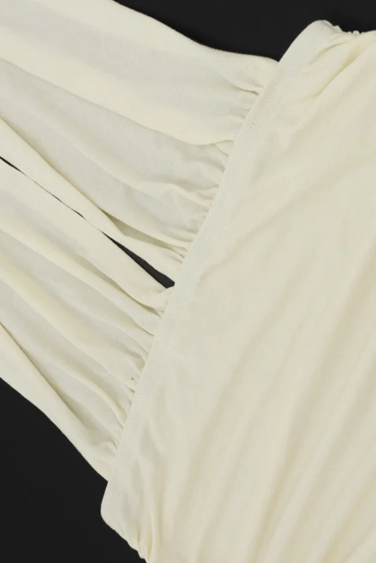 Chic Backless Tassel Bodycon Vacation Dress - Image 7