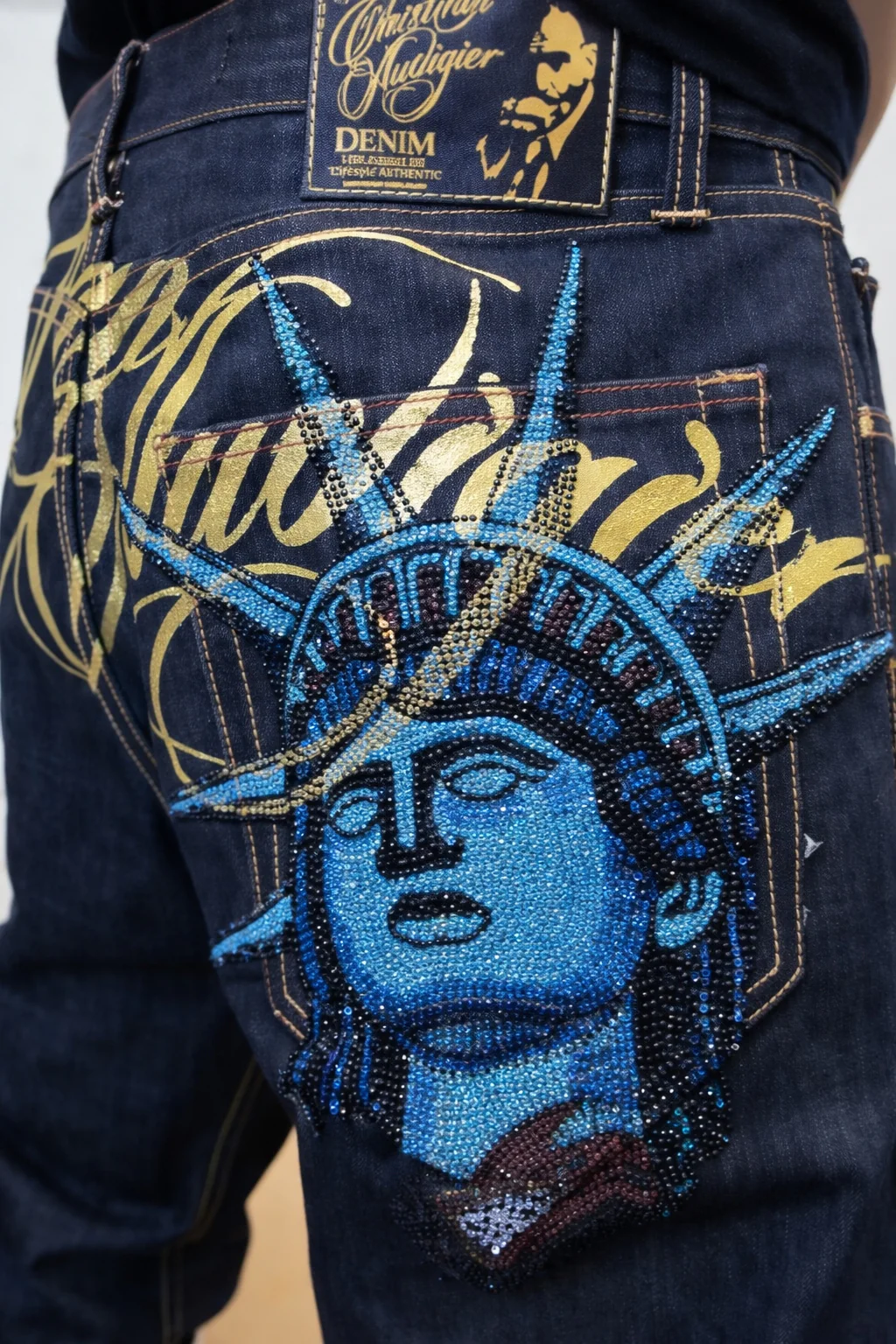 Chic Loose Relaxed Streetwear Versatile Jeans - Image 2