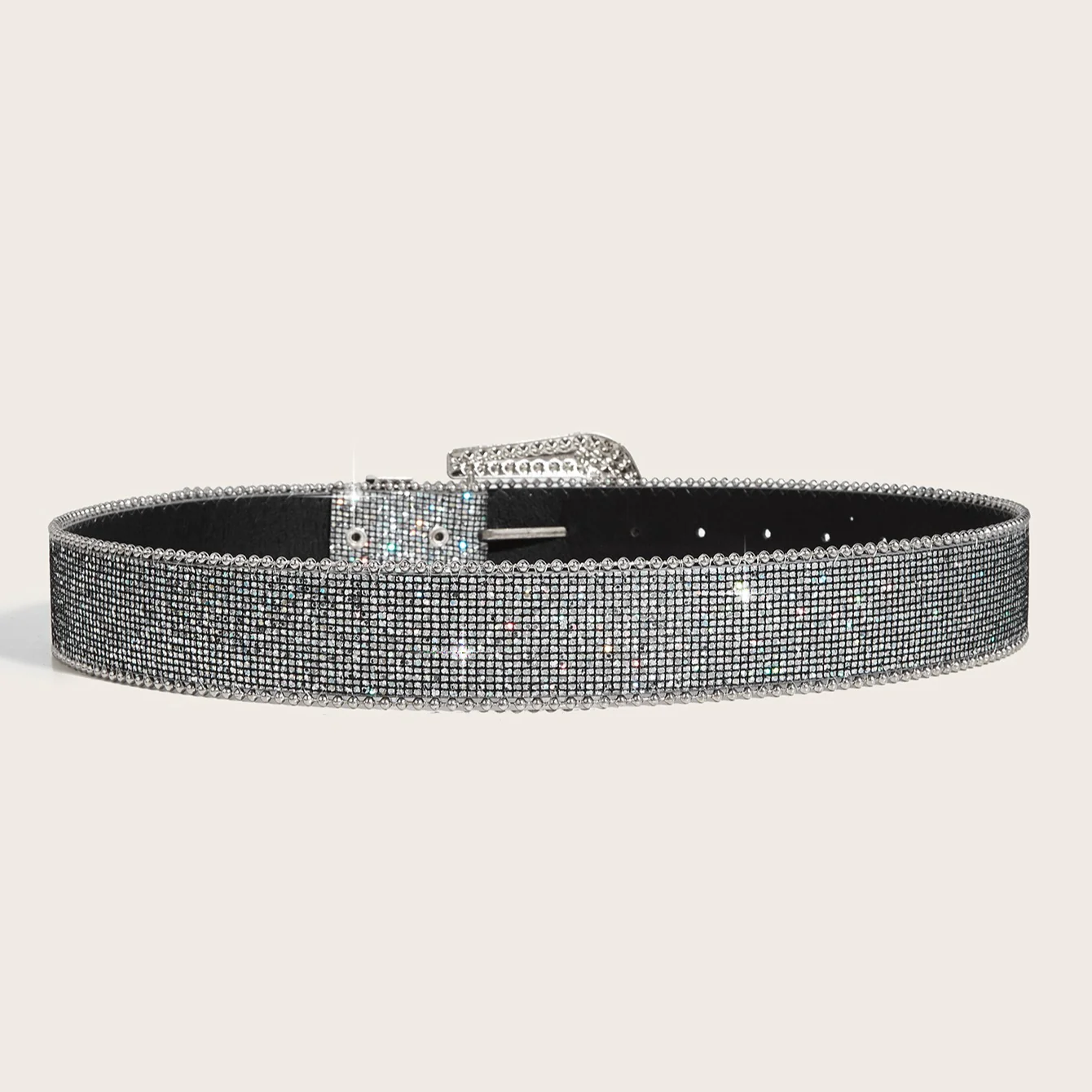 Chic Rhinestone Buckle Y2K Belt - Image 7