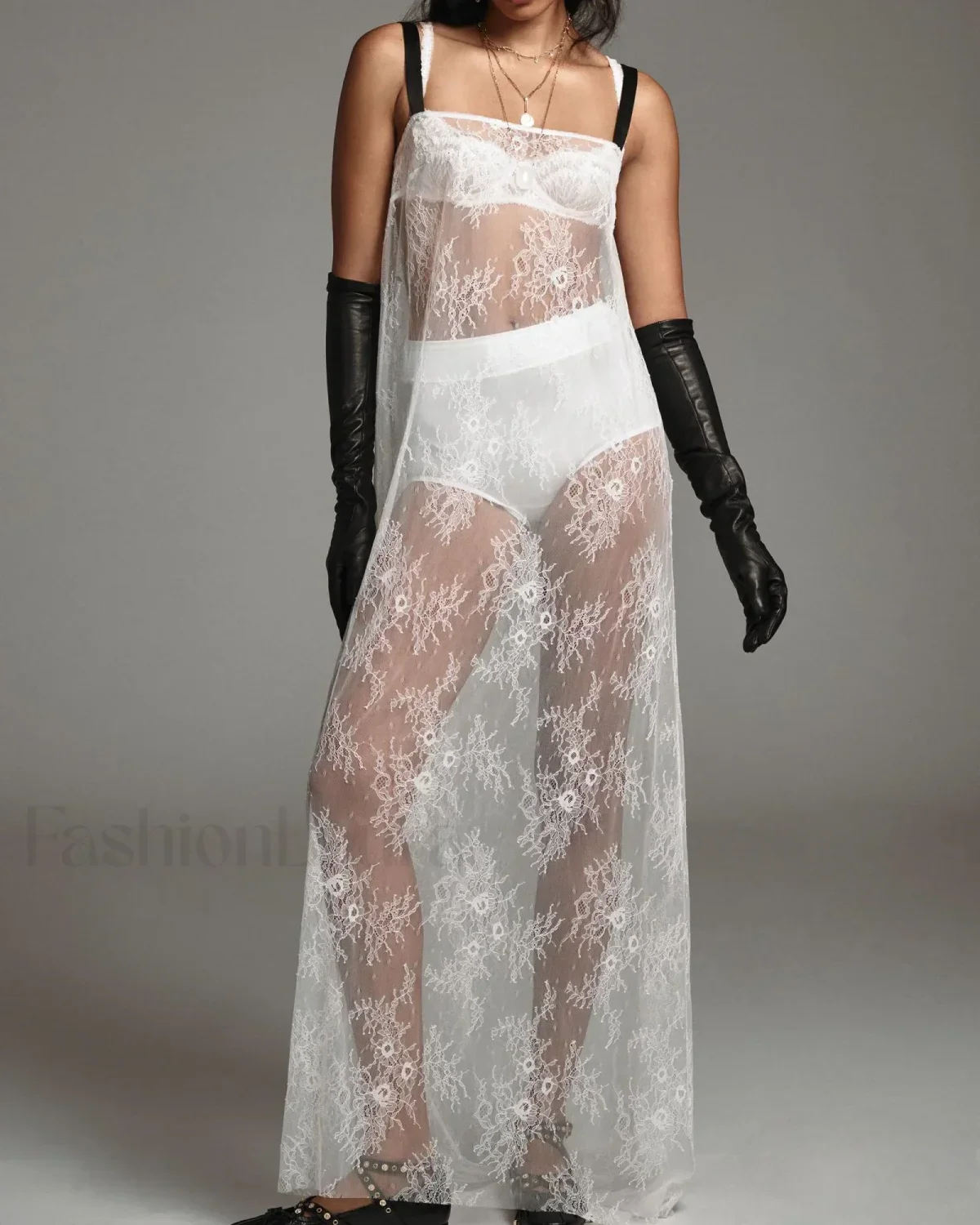 Chiffon Patchwork Kimono Cover Up - Image 7