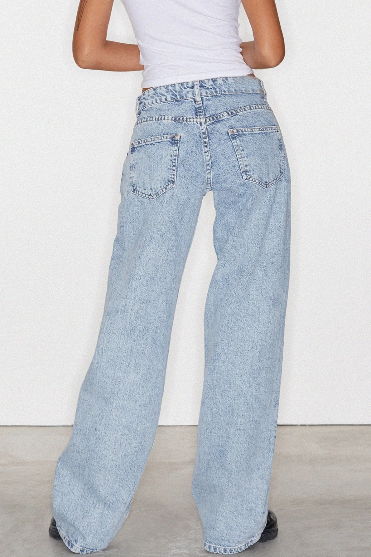 Classic Relaxed Fit Straight Leg Jeans - Image 11