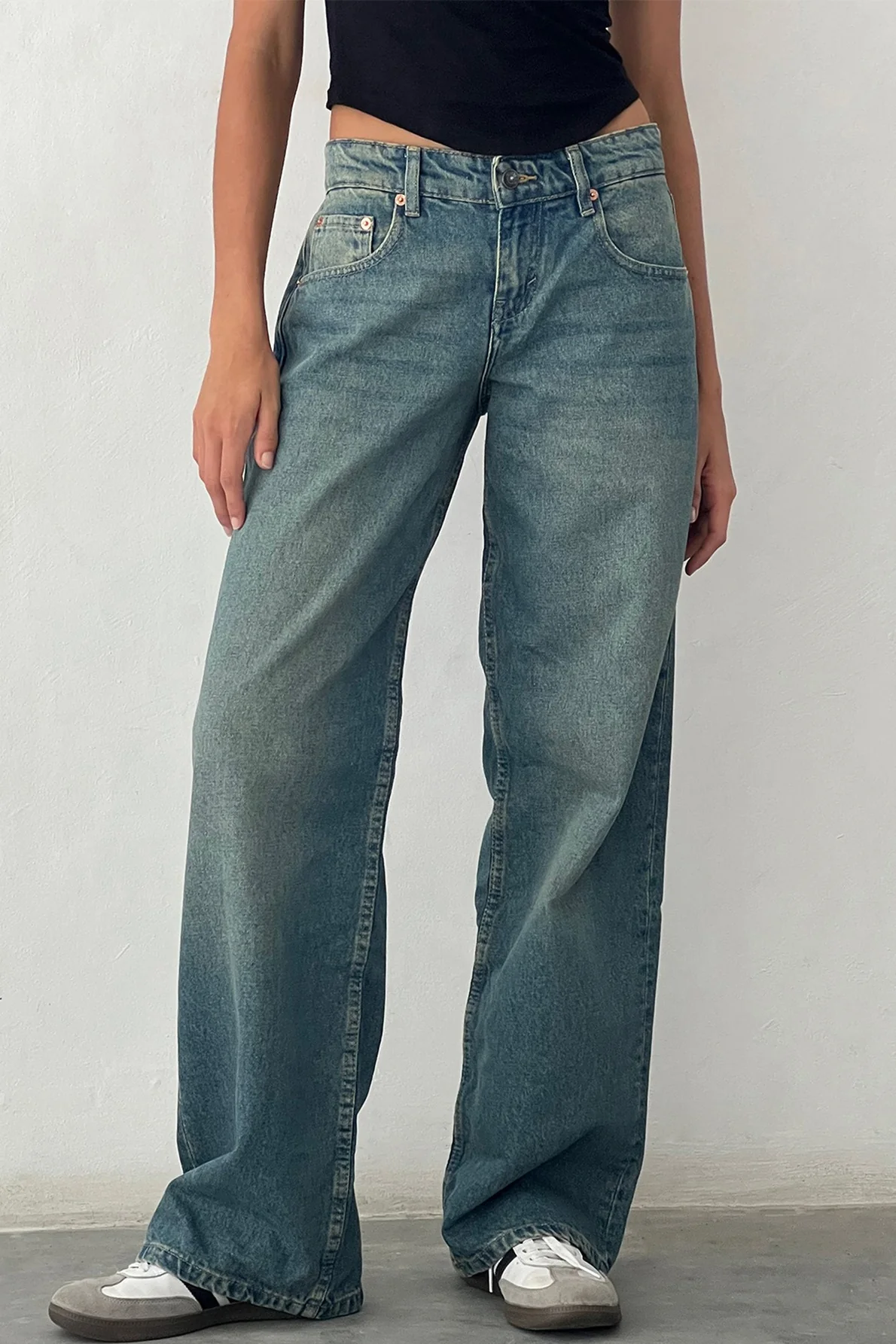 Classic Relaxed Fit Straight Leg Jeans - Image 14