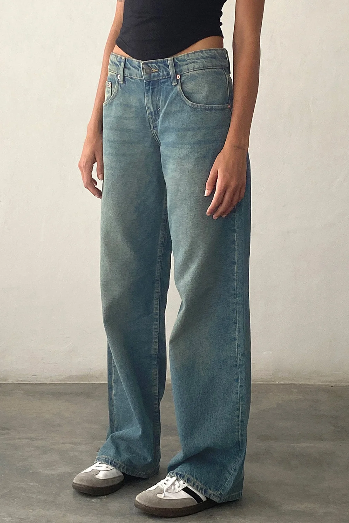 Classic Relaxed Fit Straight Leg Jeans - Image 15