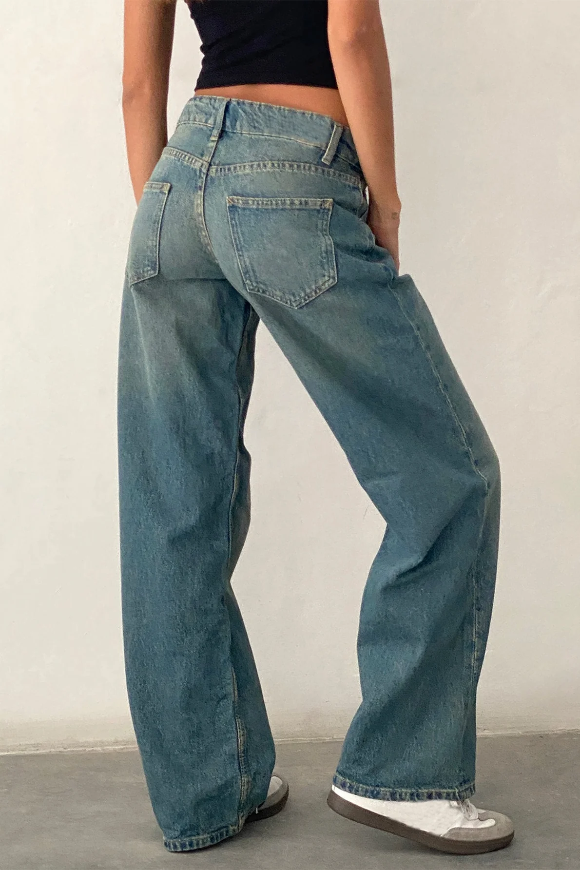 Classic Relaxed Fit Straight Leg Jeans - Image 16