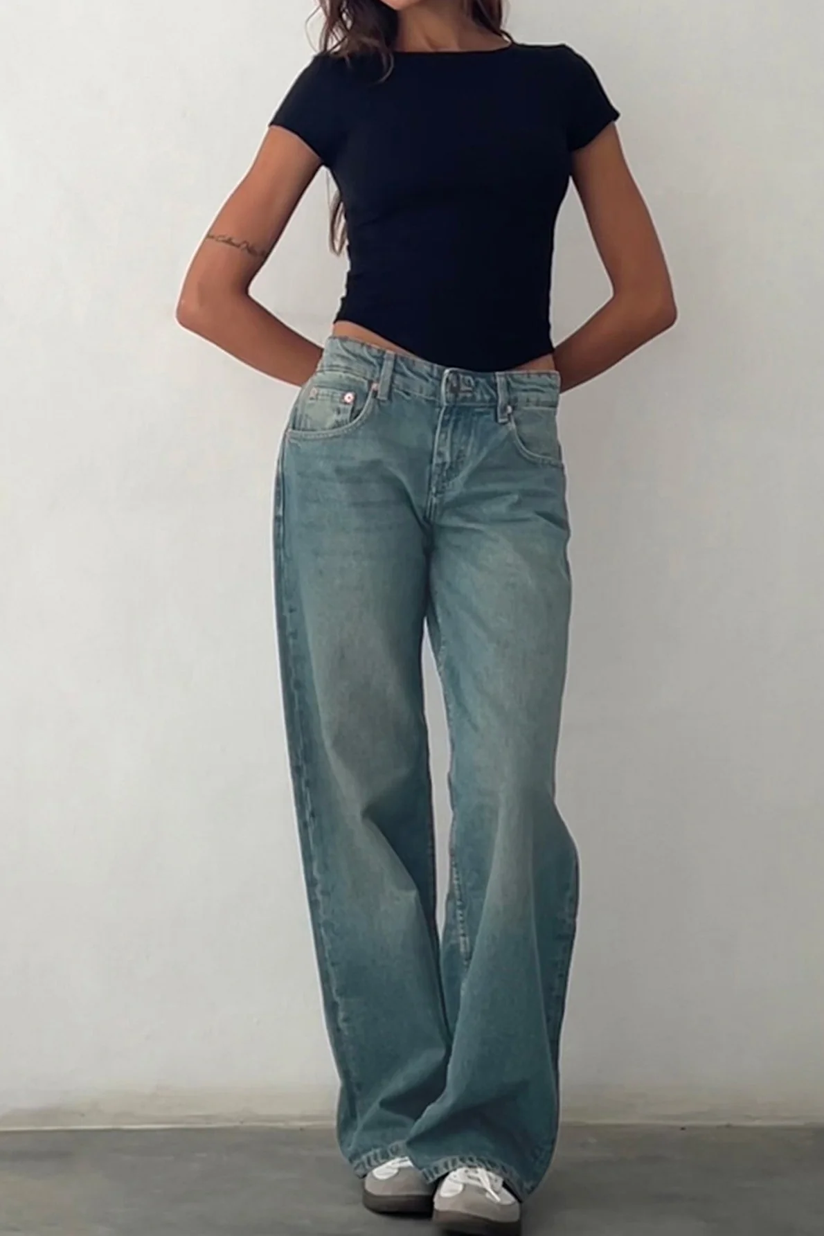 Classic Relaxed Fit Straight Leg Jeans - Image 17