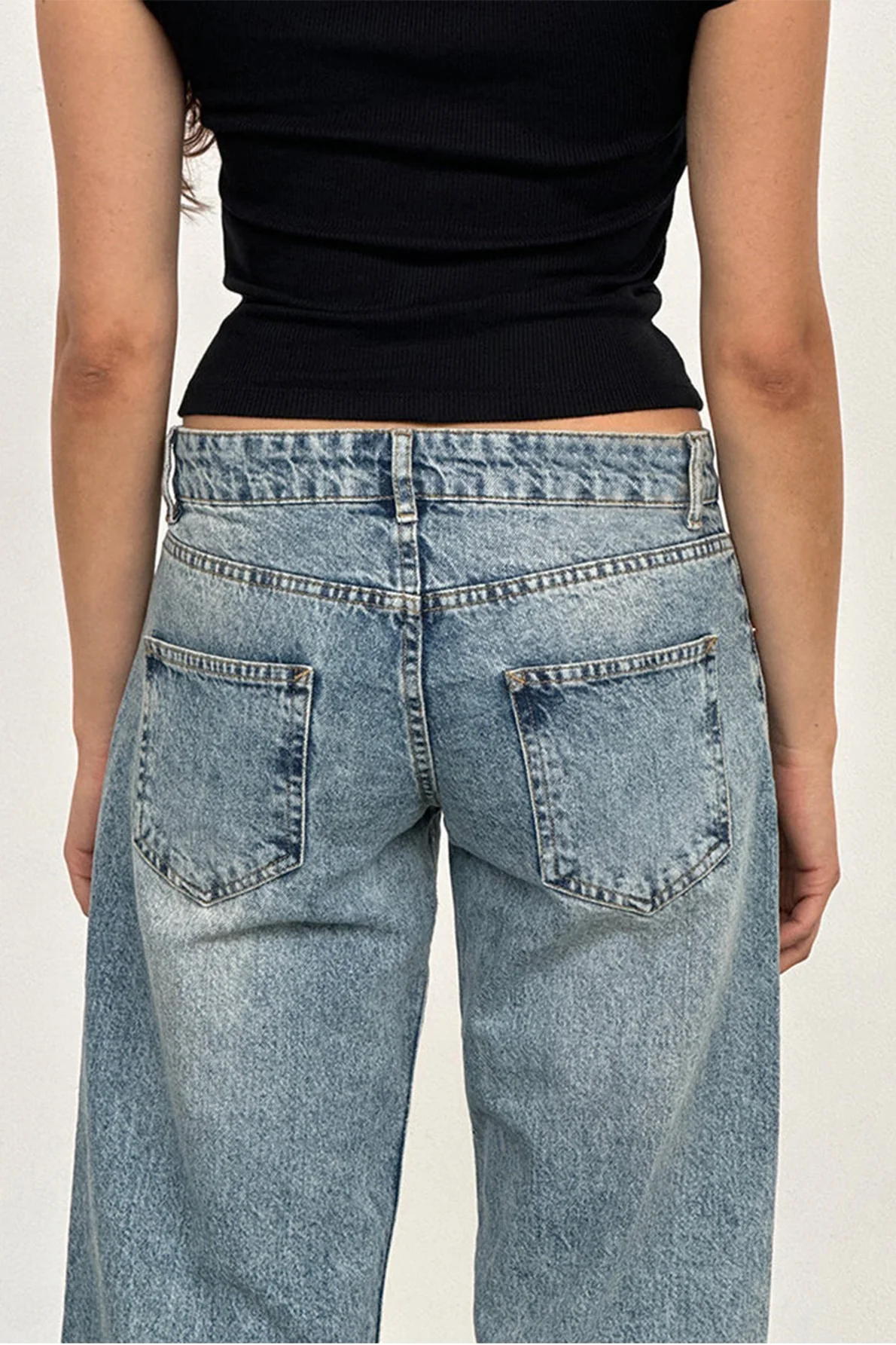 Classic Relaxed Fit Straight Leg Jeans - Image 20