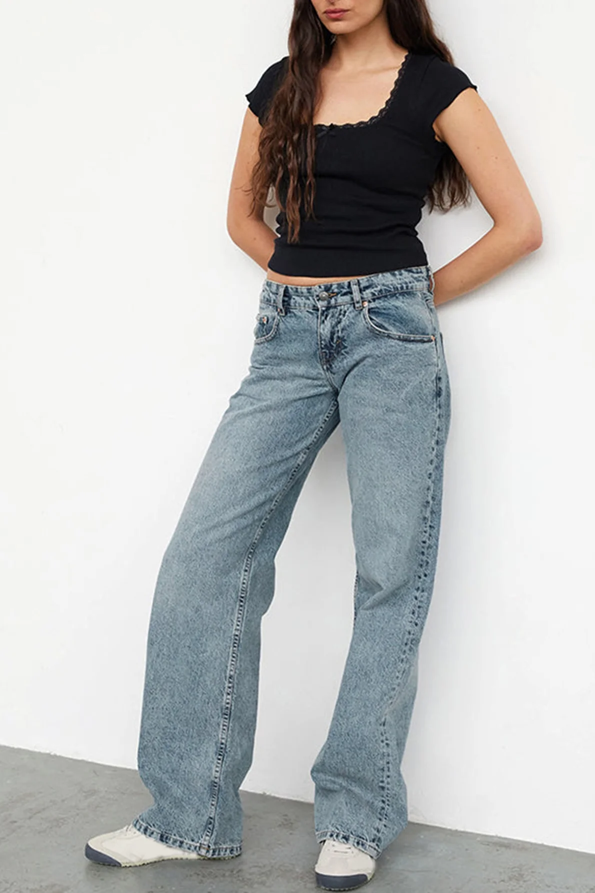 Classic Relaxed Fit Straight Leg Jeans - Image 22