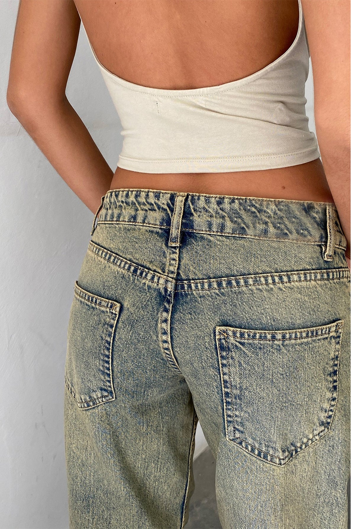 Classic Relaxed Fit Straight Leg Jeans - Image 3