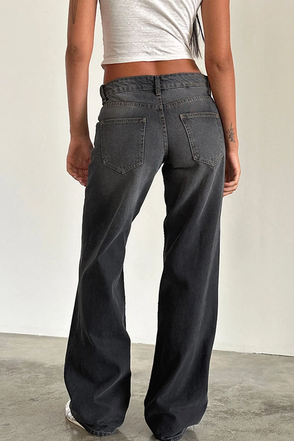 Classic Relaxed Fit Straight Leg Jeans - Image 5