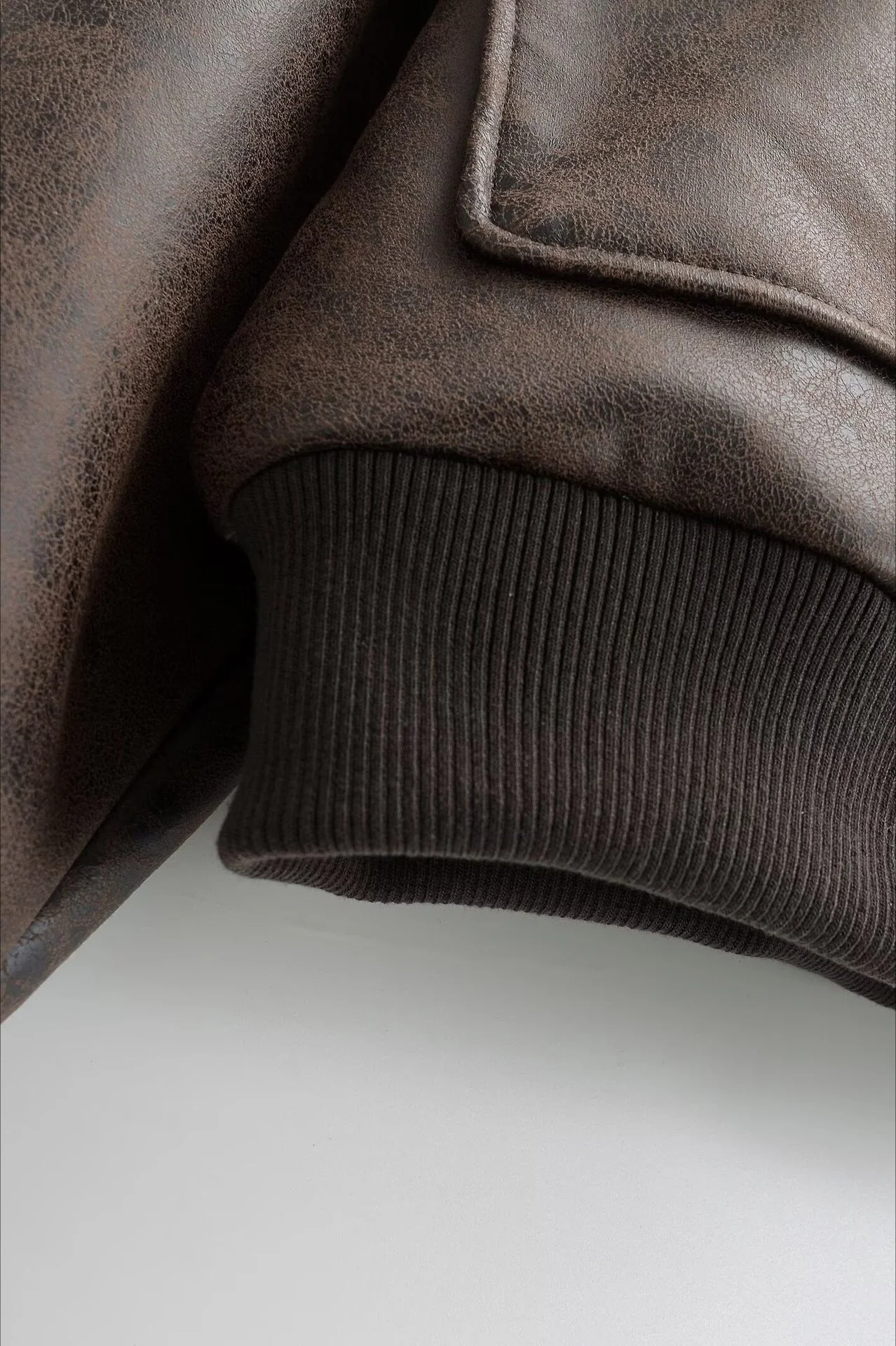 Clean Line Large Pocket Pilot Jacket - Image 5