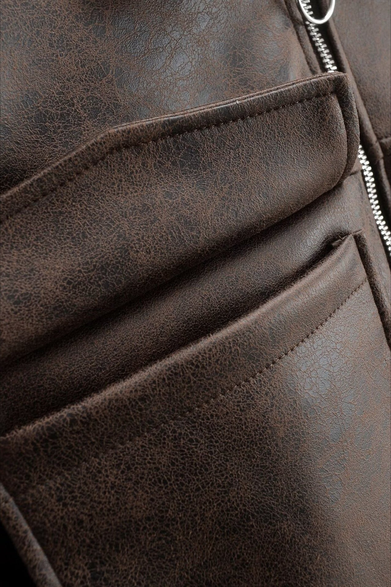 Clean Line Large Pocket Pilot Jacket - Image 6