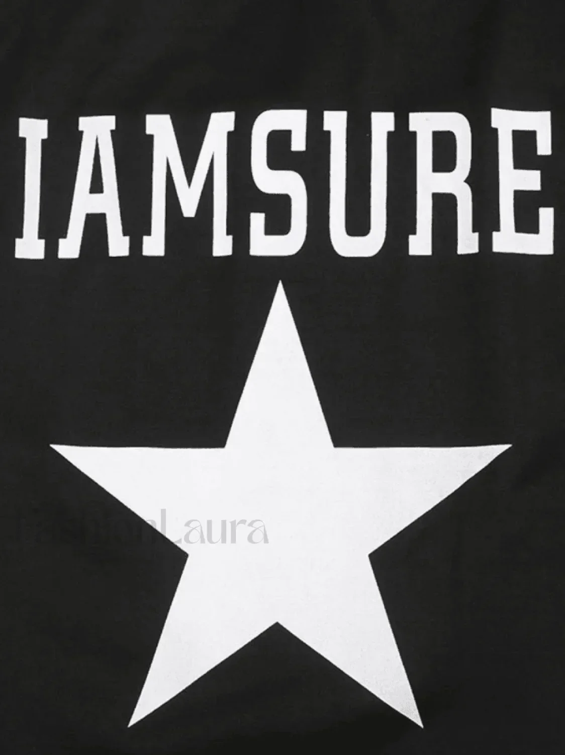 Contrast Star Print Zip-Up Jacket - Image 6
