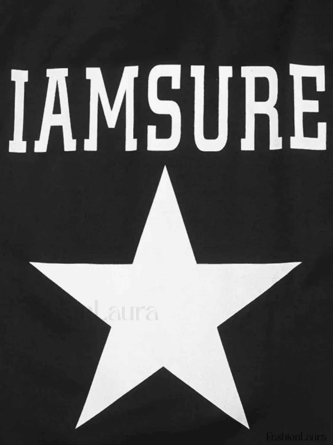 Contrast Star Print Zip-Up Jacket - Image 8