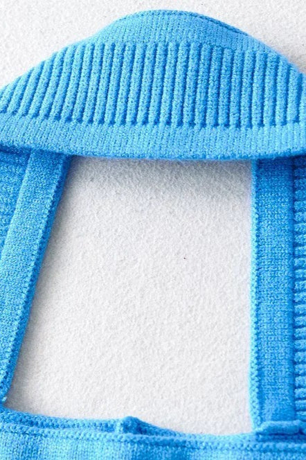 Convertible Halter Knit Top - Image 10