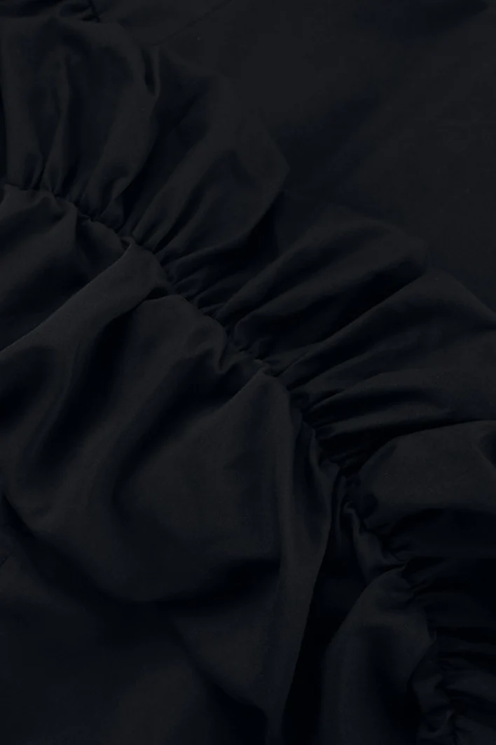 Cotton A-Line High Waist Versatile Mini Skirt - Image 10