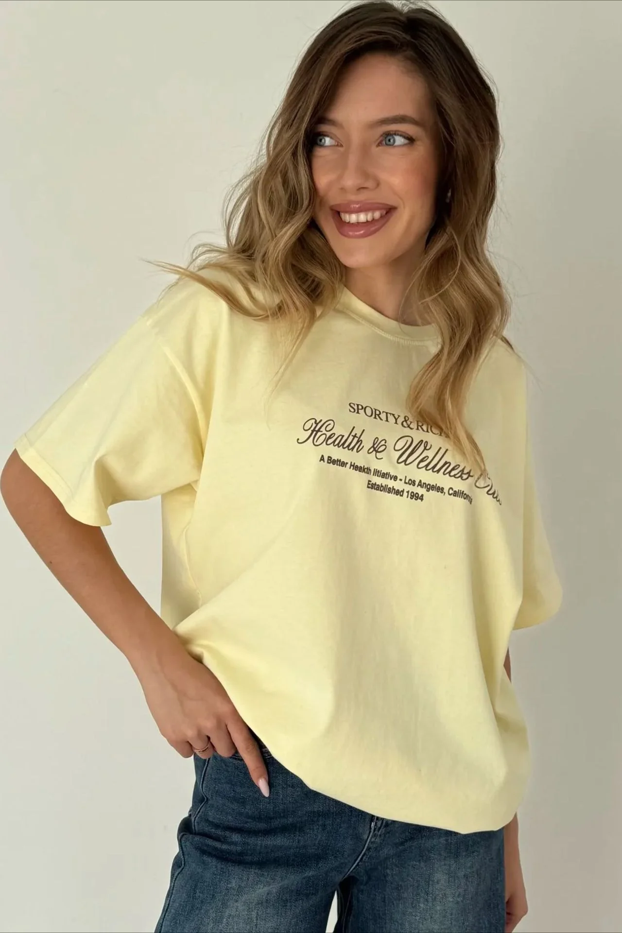 Cotton Loose Fit Casual Short Sleeve Tee - Image 10