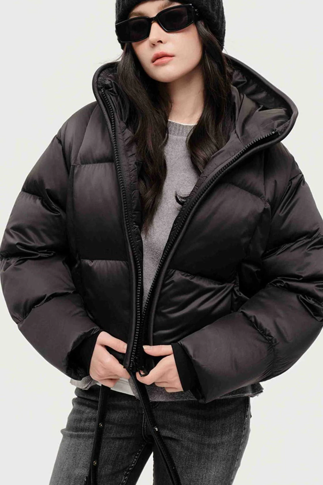 Cozy Hooded Insulated Puffer Jacket - Image 2