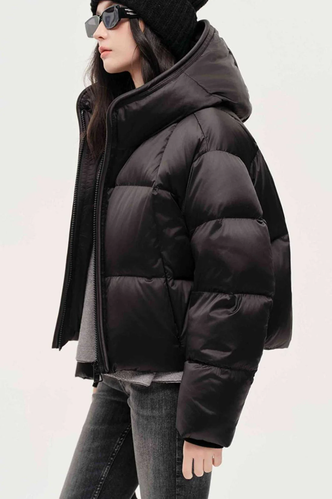 Cozy Hooded Insulated Puffer Jacket - Image 3