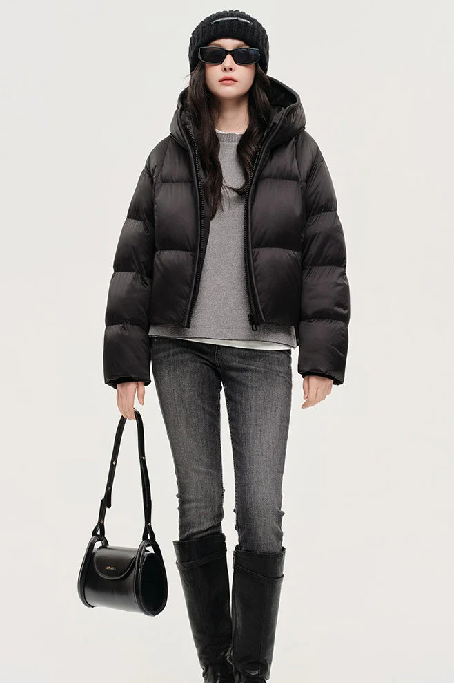 Cozy Hooded Insulated Puffer Jacket - Image 4