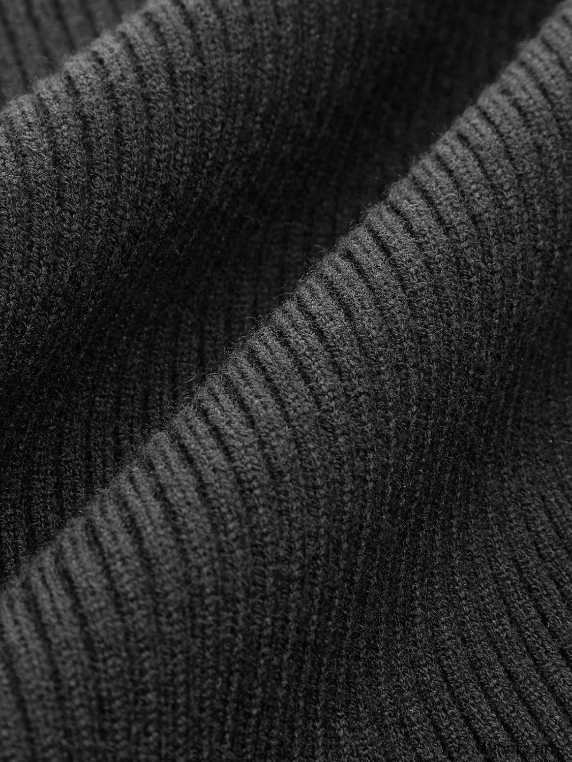 Contrast Trim Sexy Knit Top - Image 22