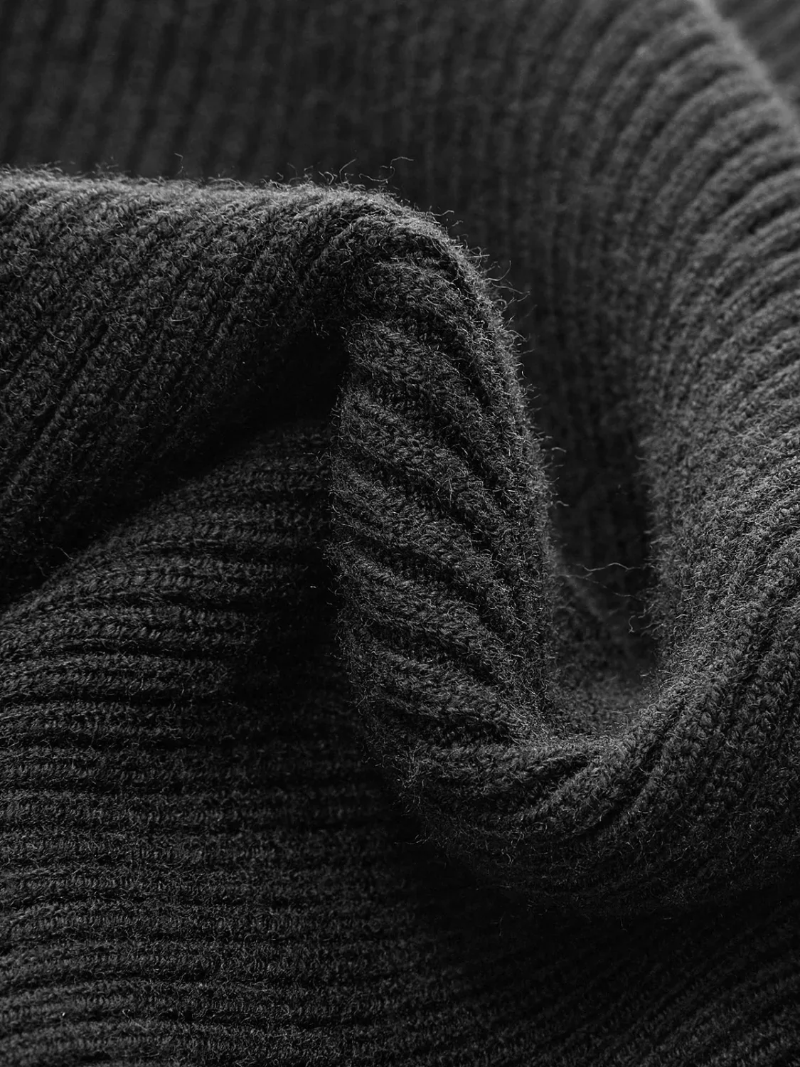 Contrast Trim Sexy Knit Top - Image 9