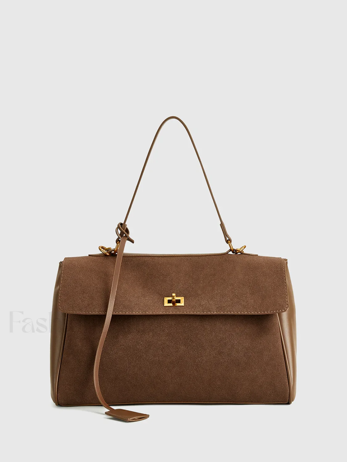 Utility Large Capacity Flap Shoulder Bag - Image 2