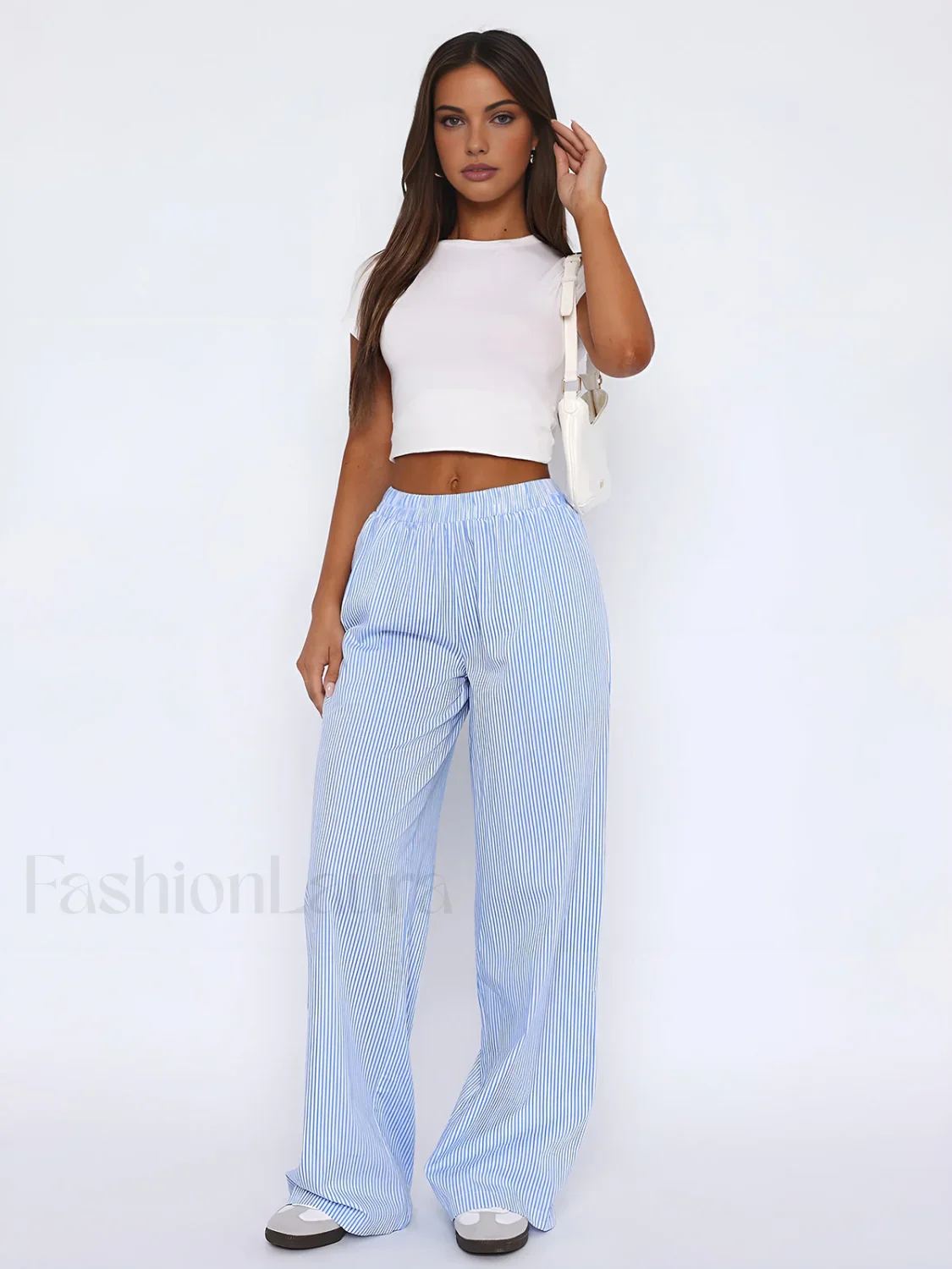 Styling Striped Long Pants - Image 7