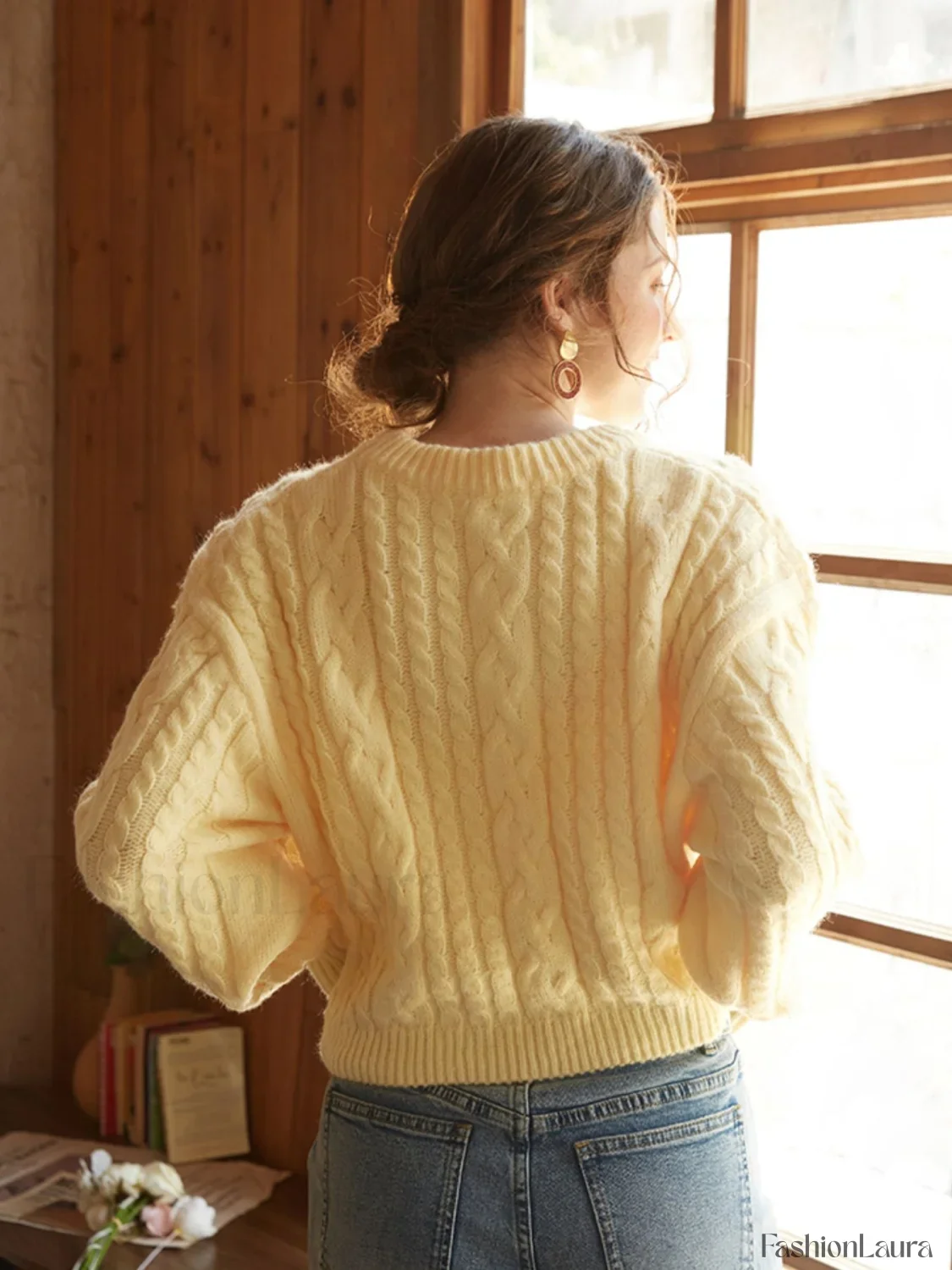 Limoncello Oversized Sweater - Image 16