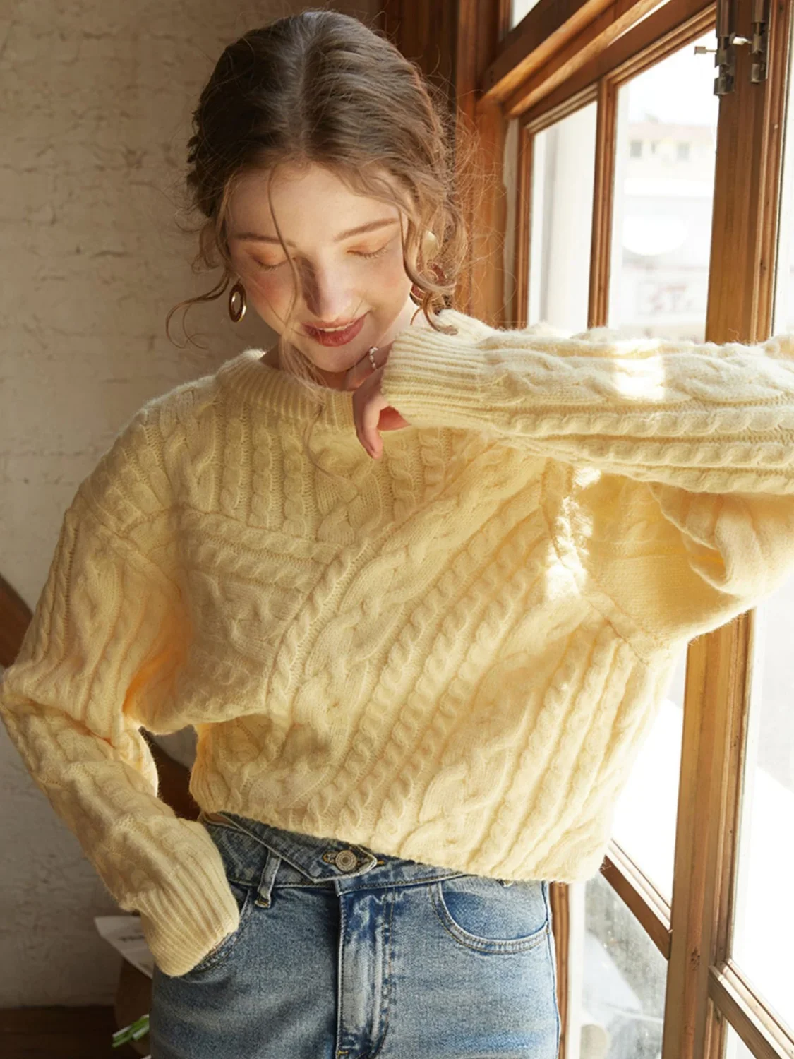 Limoncello Oversized Sweater - Image 9