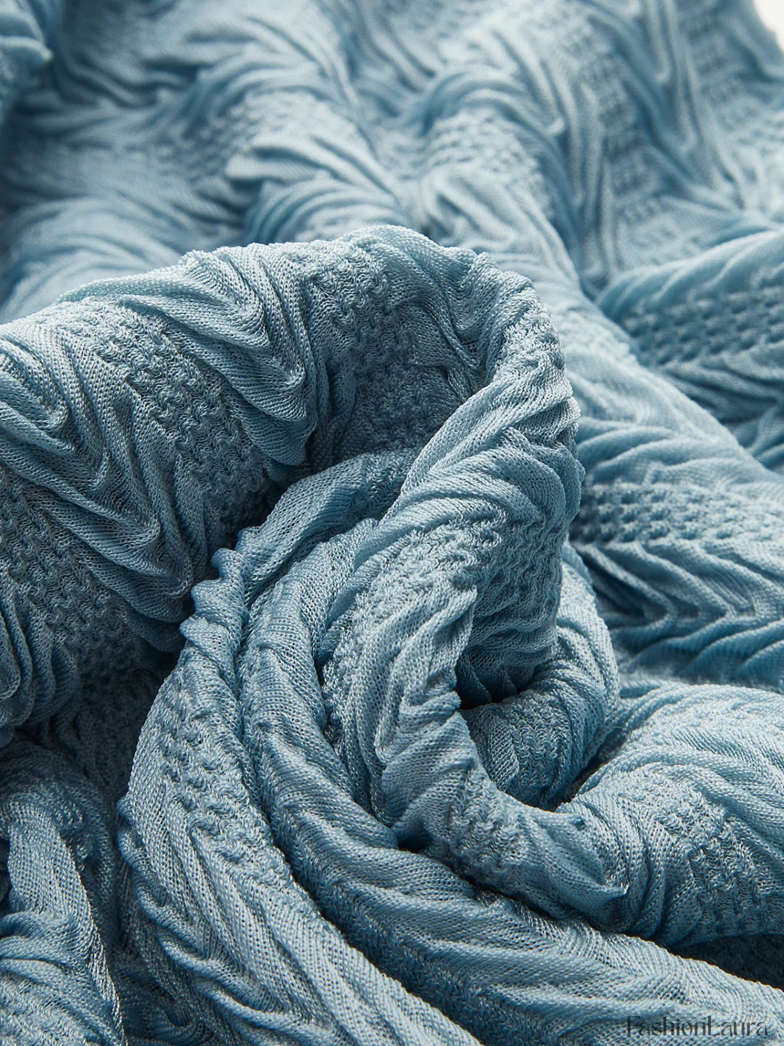 Off-Shoulder Ruffle Detail Dress - Image 25