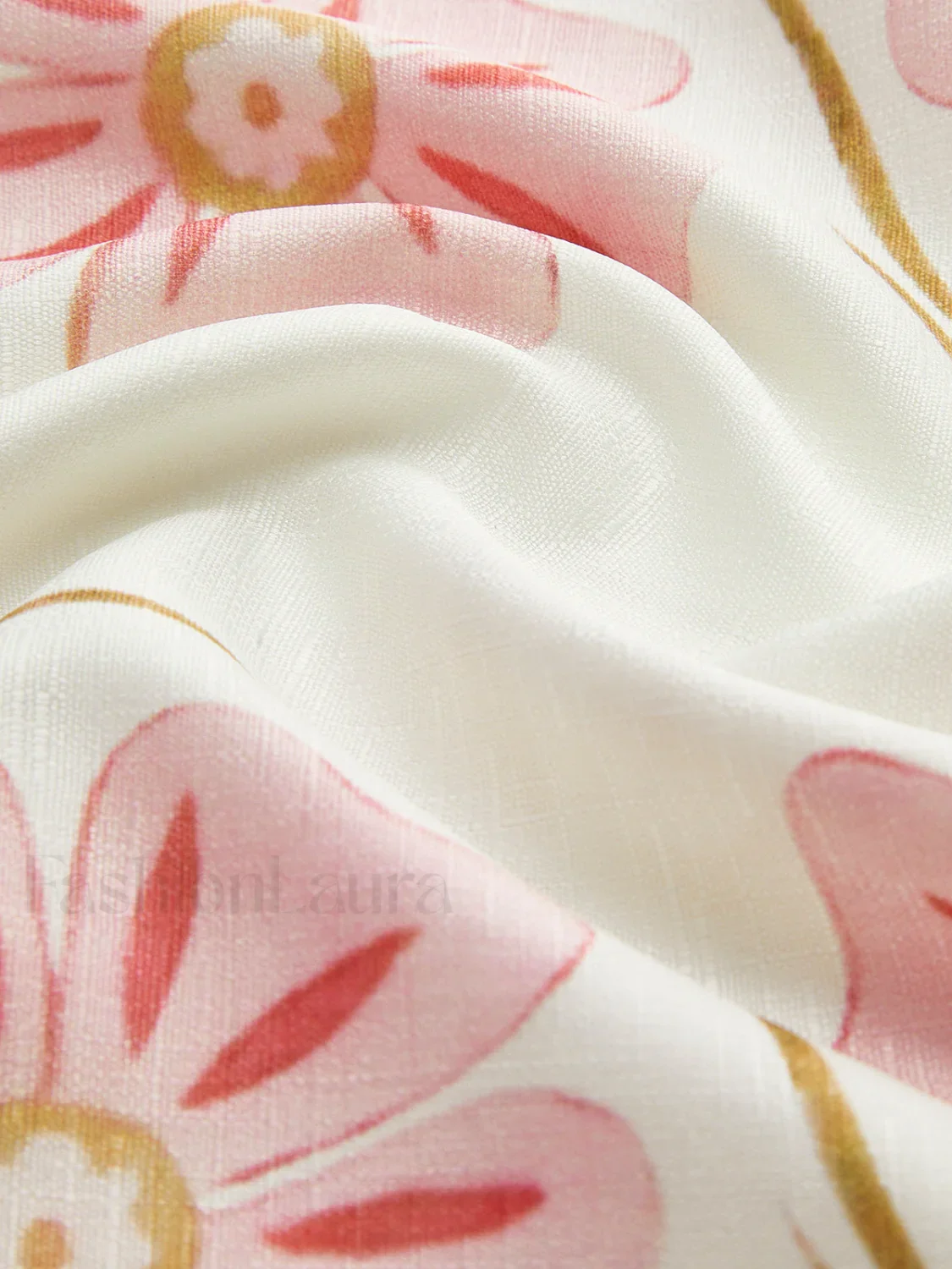Romantic Print Sleeveless Mini  Dress - Image 10