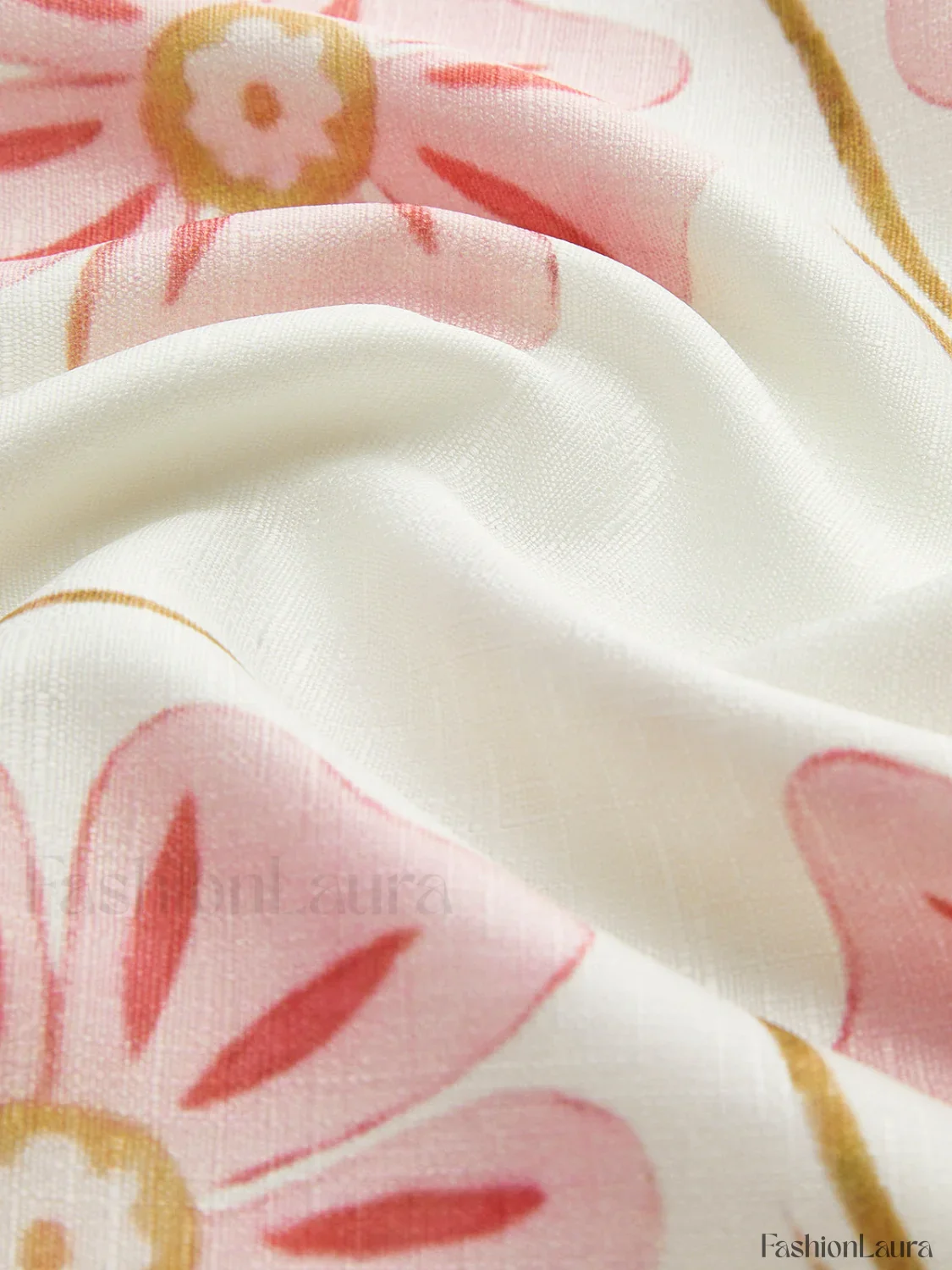 Romantic Print Sleeveless Mini  Dress - Image 17
