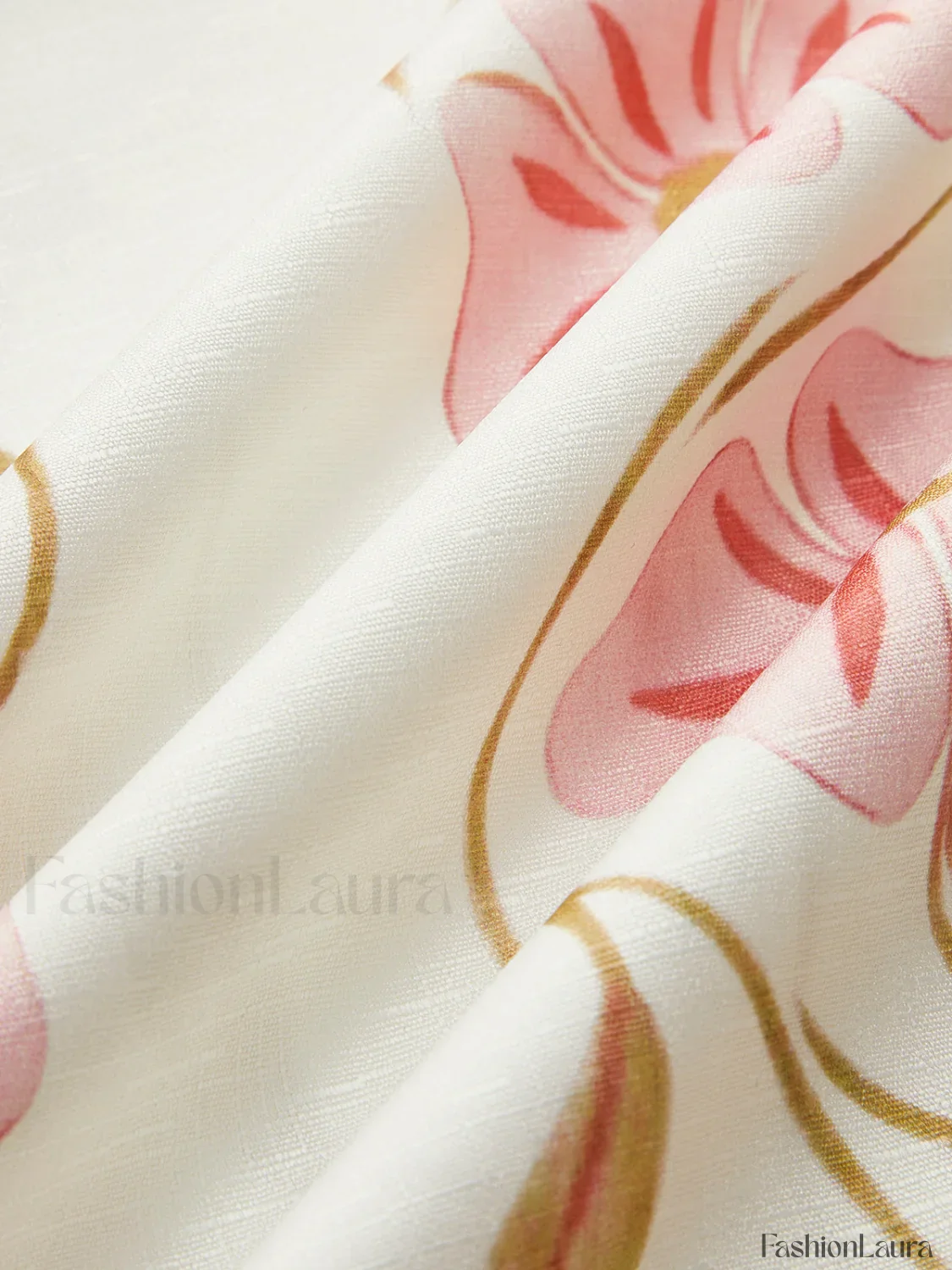 Romantic Print Sleeveless Mini  Dress - Image 18