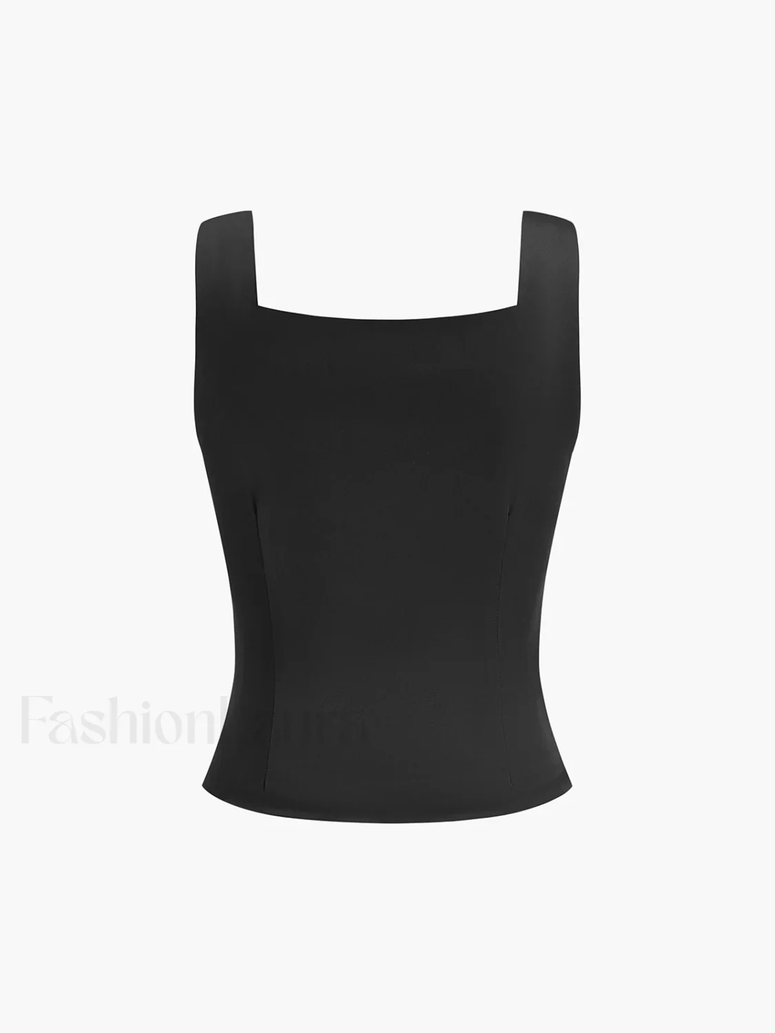 Casual Button-Front Strappy Top - Image 7