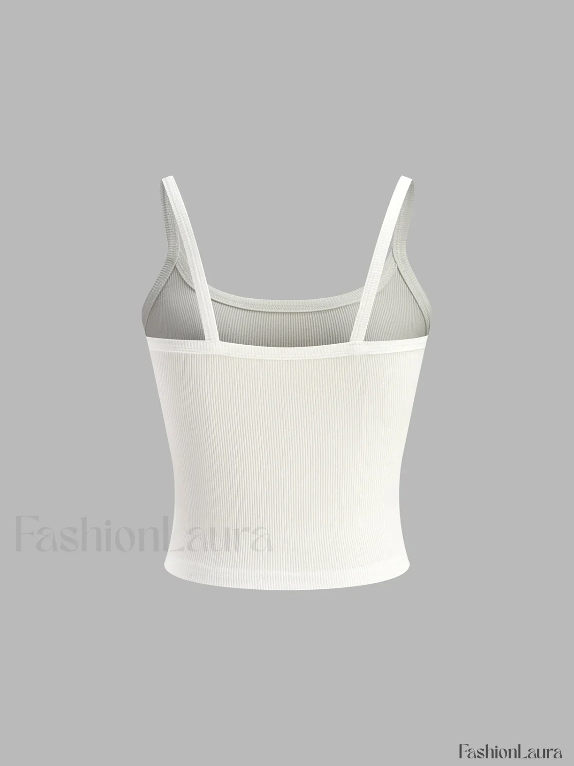 Ribbed Leisure Cami Top - Image 18