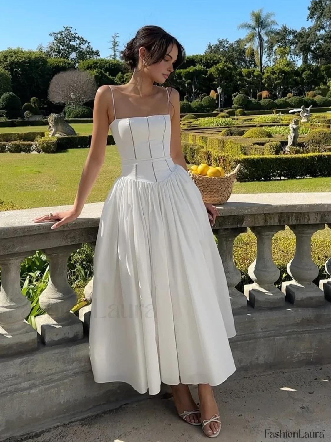 Serendipity Frenchy Flowy Long Dress - Image 10